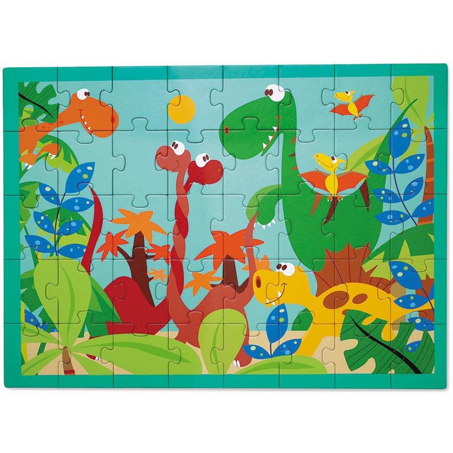 Scratch  Puzzle Dino (40Teile) 