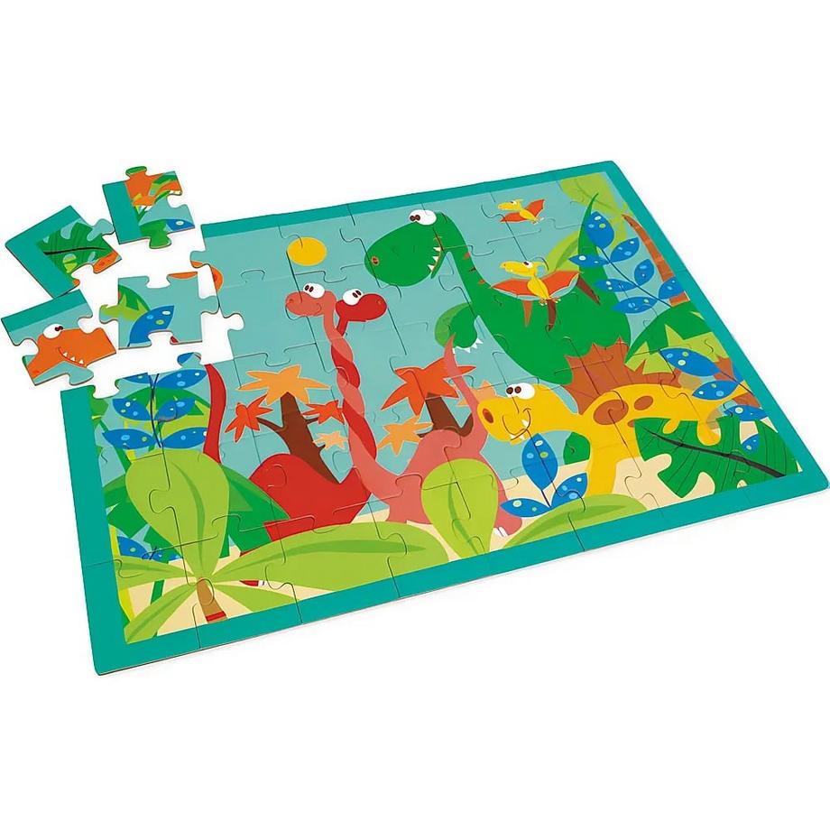Scratch  Puzzle Dino (40Teile) 