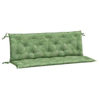 VidaXL Coussin de banc de jardin tissu  