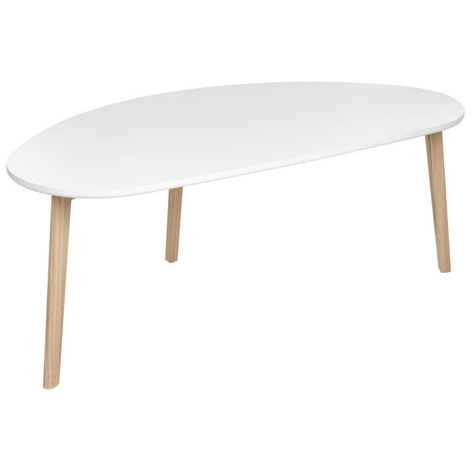 Beliani Couchtisch 2er Set aus MDF-Platte Minimalistisch FLY  