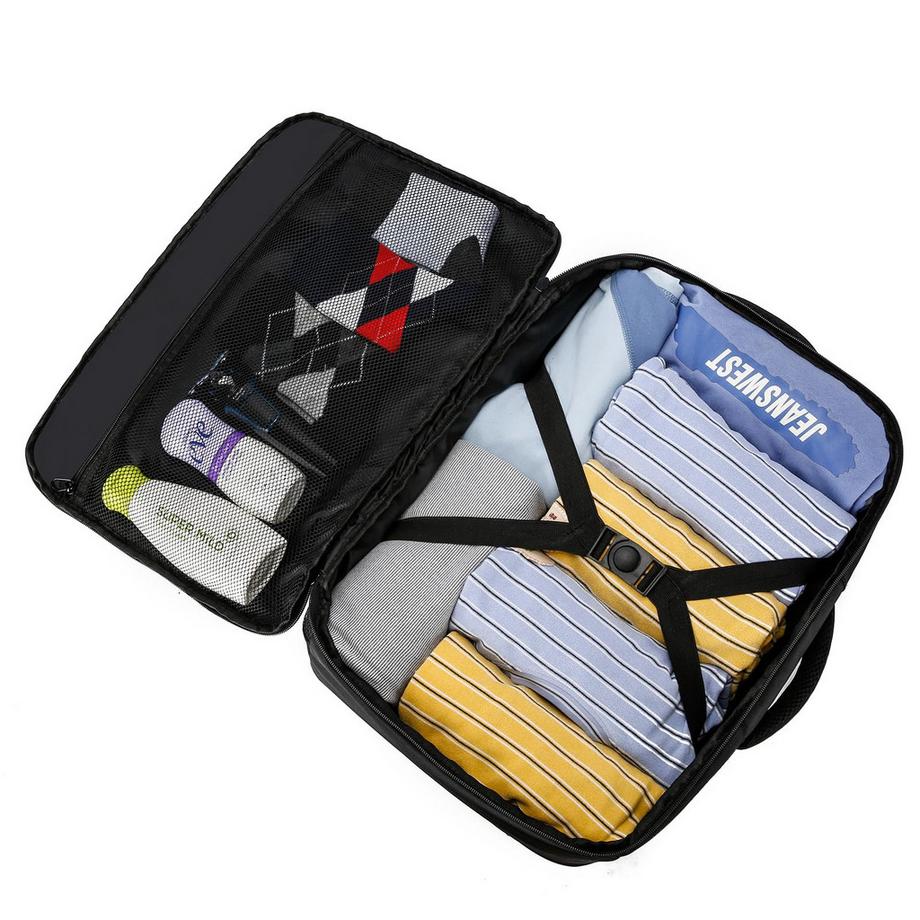 Only-bags.store  Großer Reiserucksack Handgepäck Rucksack für Flugzeug tragen Laptop Rucksack 