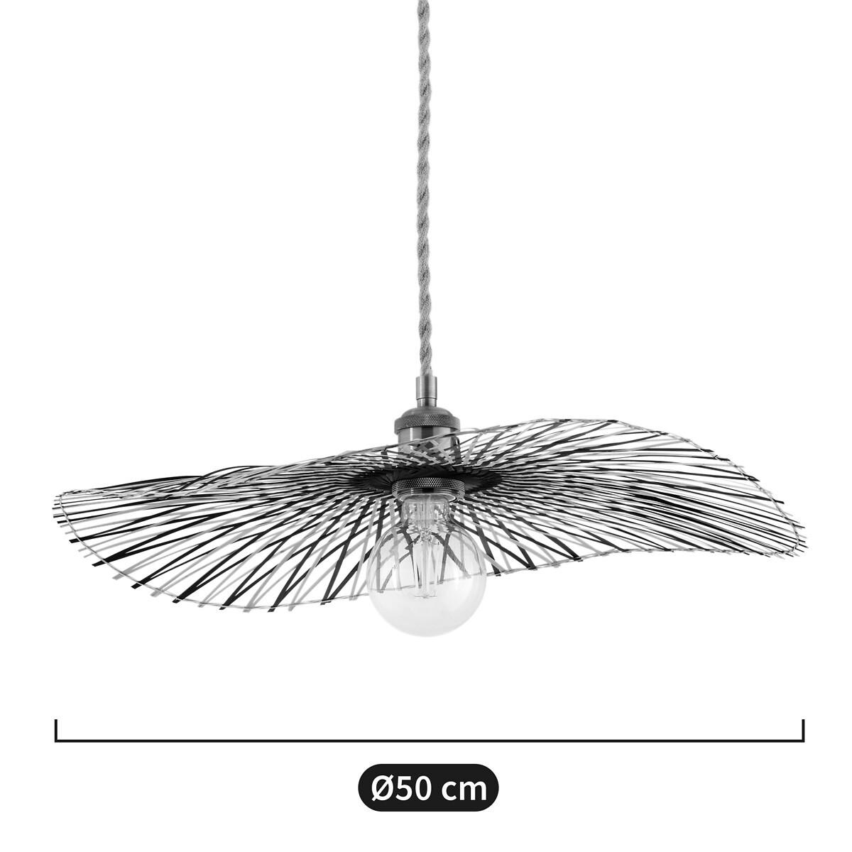 La Redoute Intérieurs Suspension aérienne en bambou Ø50 cm  