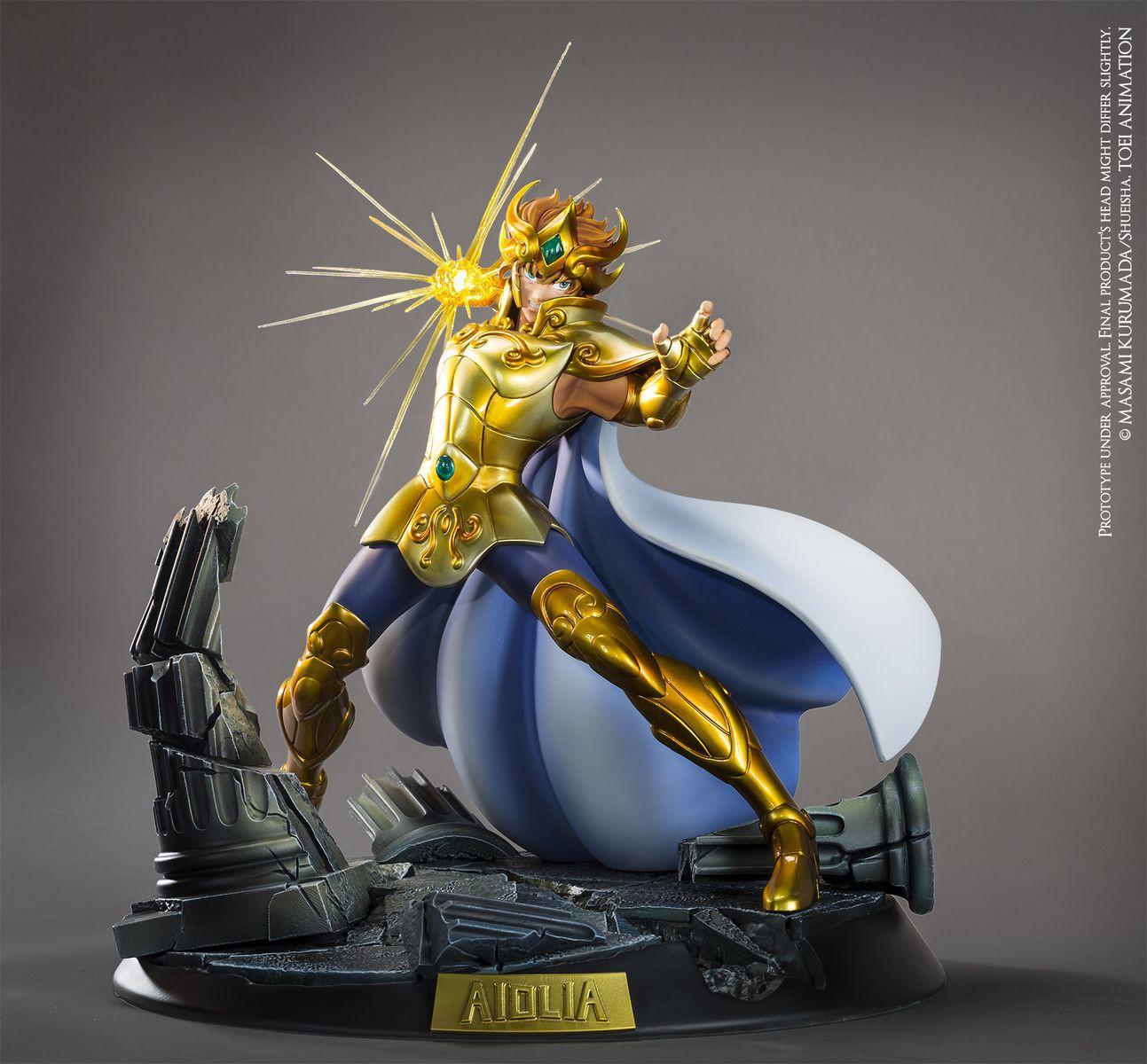 Tsume  Statue - Saint Seiya - Leo Aiolia 