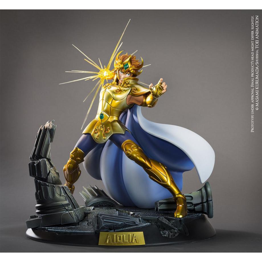 Tsume  Statue de collection - Saint Seiya - Aiolia du Lion 