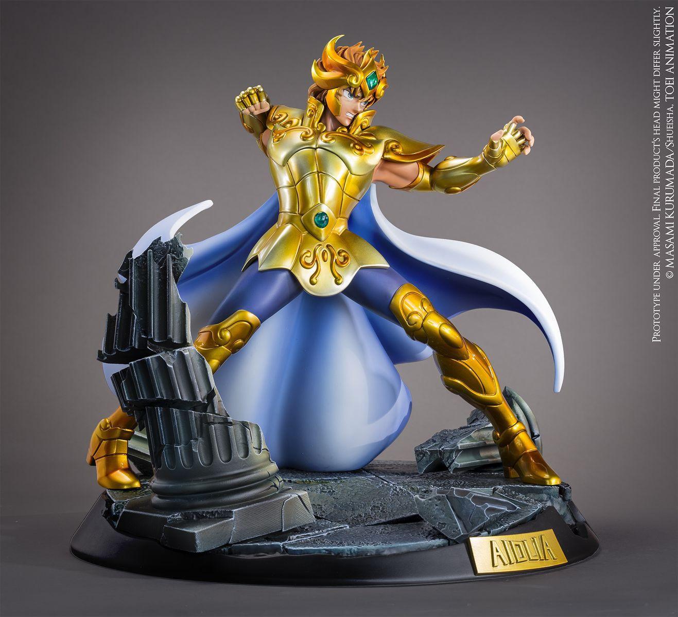 Tsume  Statue - Saint Seiya - Leo Aiolia 