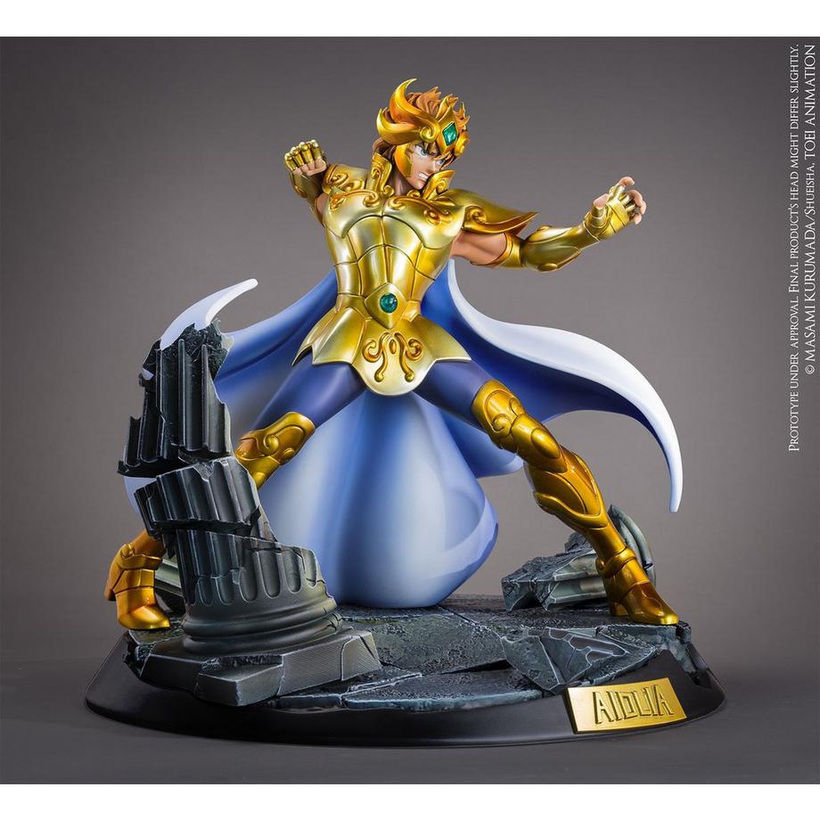 Tsume  Statue de collection - Saint Seiya - Aiolia du Lion 