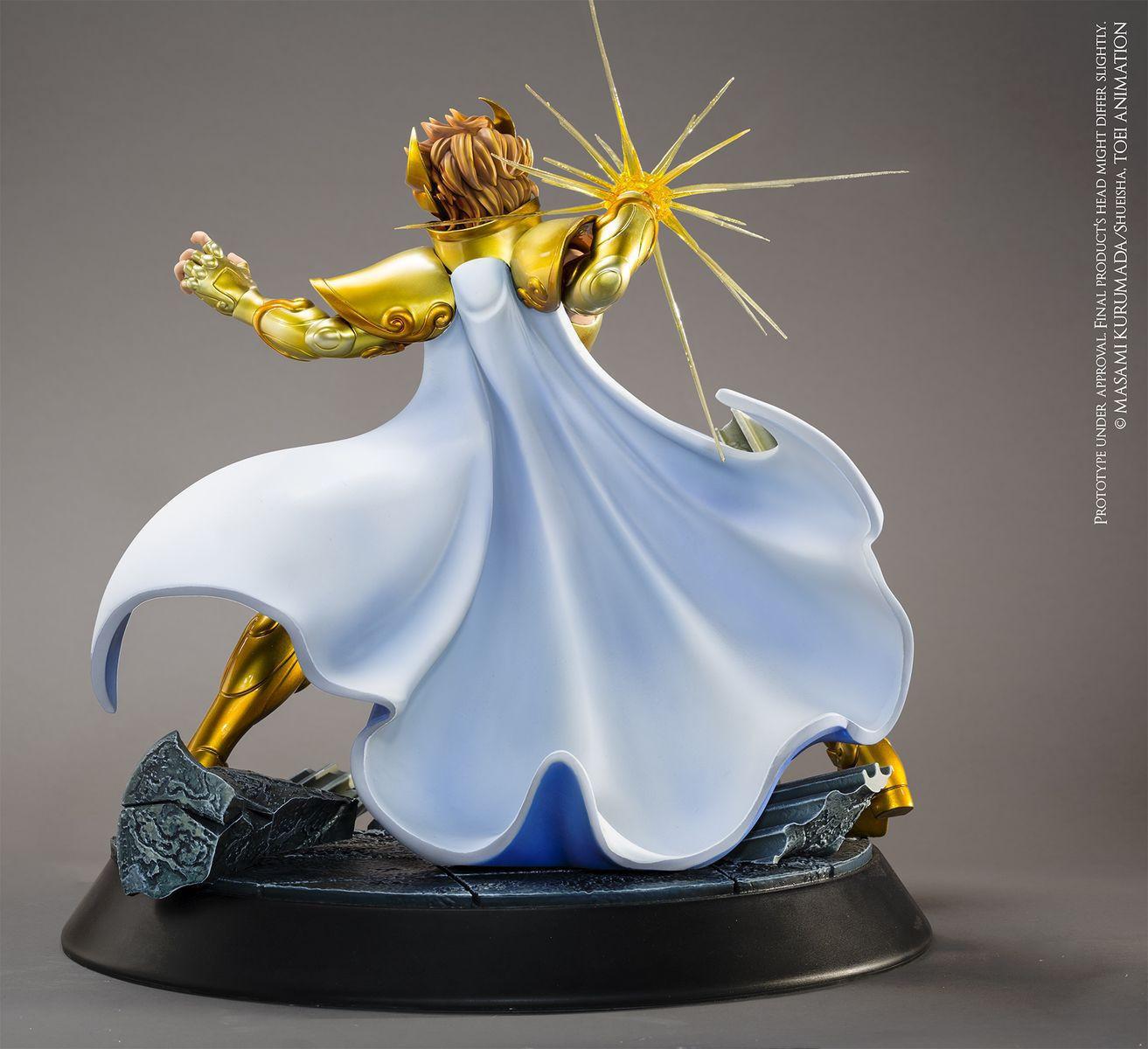 Tsume  Statue - Saint Seiya - Leo Aiolia 