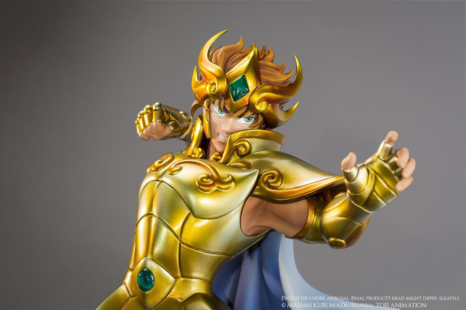 Tsume  Statue - Saint Seiya - Leo Aiolia 