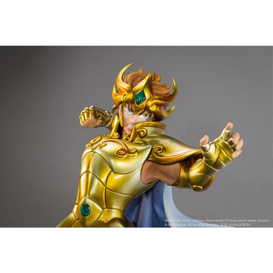 Tsume  Statue de collection - Saint Seiya - Aiolia du Lion 
