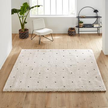 Tapis style berbère forme carrée