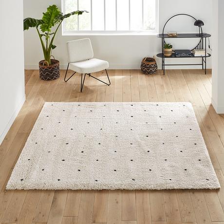 La Redoute Intérieurs Tapis style berbère forme carrée  