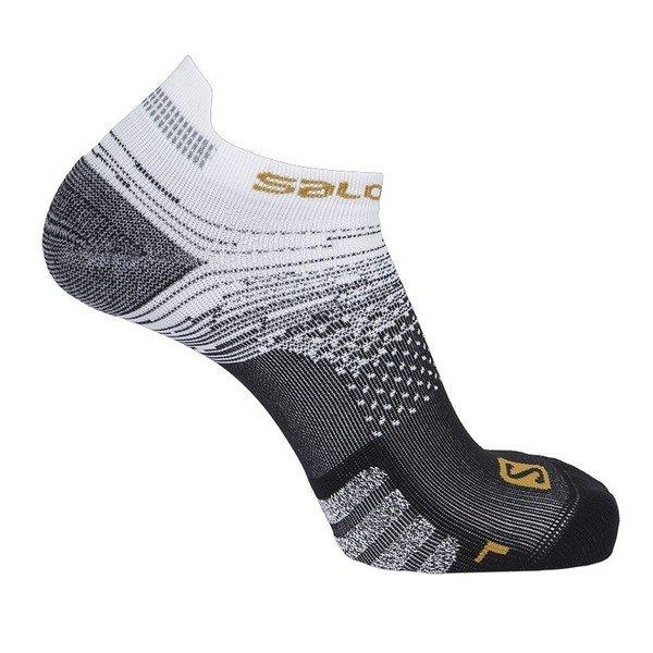 Image of Salomon Sneakersocken Predict Low (running) Unisex Grau 42-44