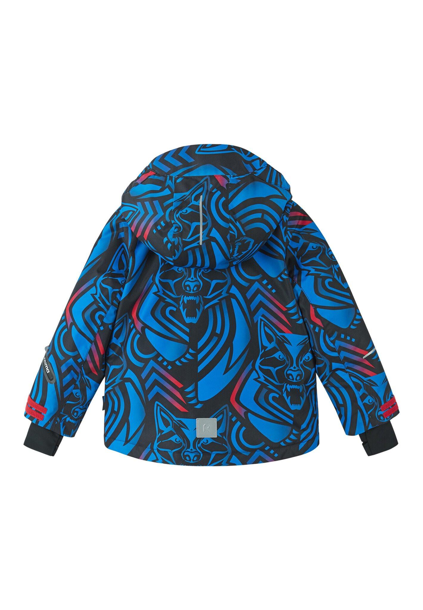 Reima  tec Kinder Skijacke Kairala right blue 