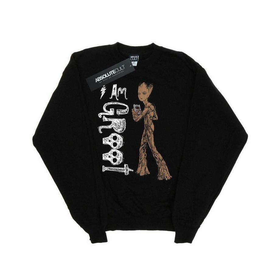 Sweat AVENGERS INFINITY WAR AM TEENAGE GROOT