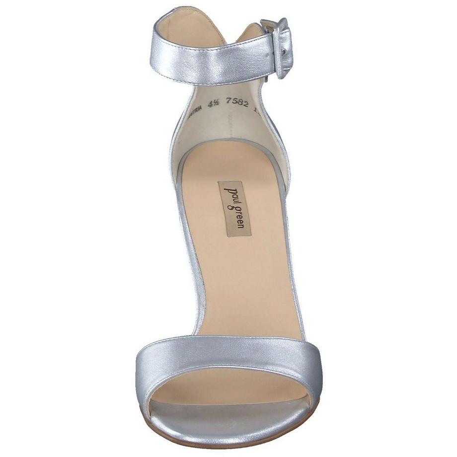 Paul Green Knöchelriemen Stiletto Sandalen  