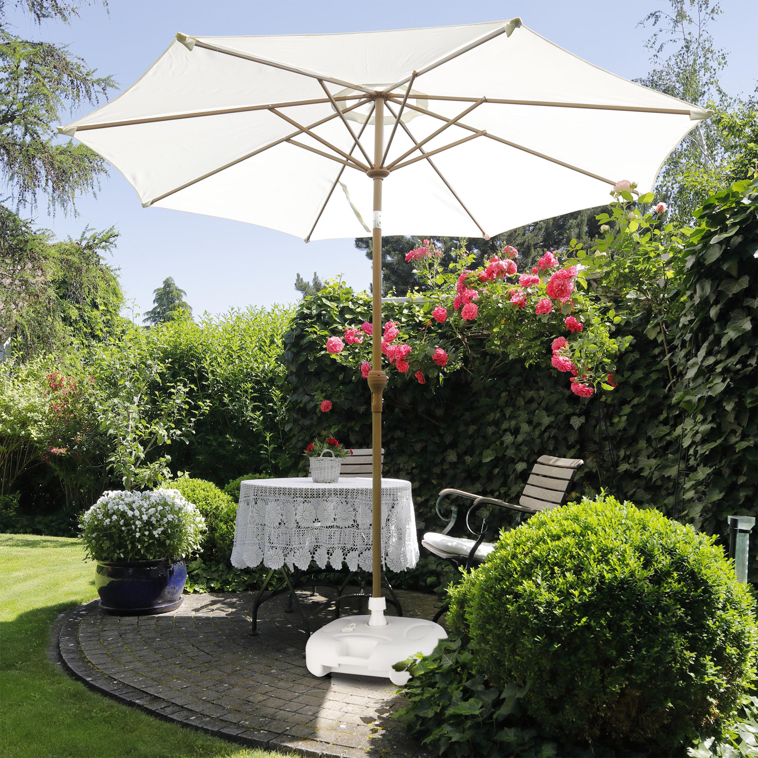 B2X Sonnenschirmfuß Kunststoff  