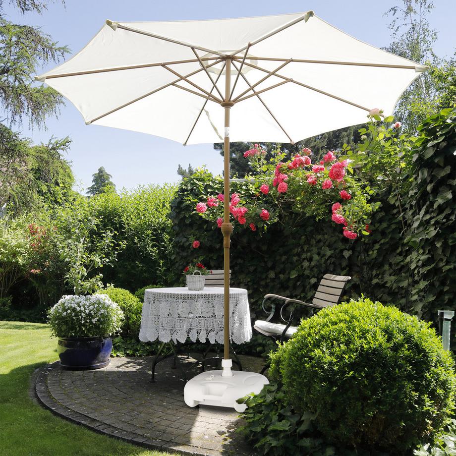 B2X Pied de parasol en plastique  