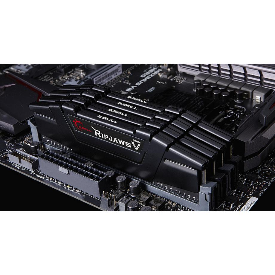 G.Skill  Ripjaws V F4-3200C16Q-128GVK memoria 128 GB 4 x 32 GB DDR4 3200 MHz 