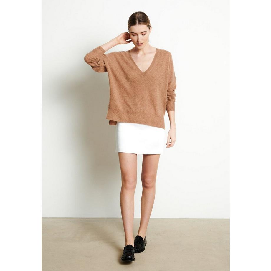 Studio Cashmere8 RIA 3 Pull oversize col V profond  