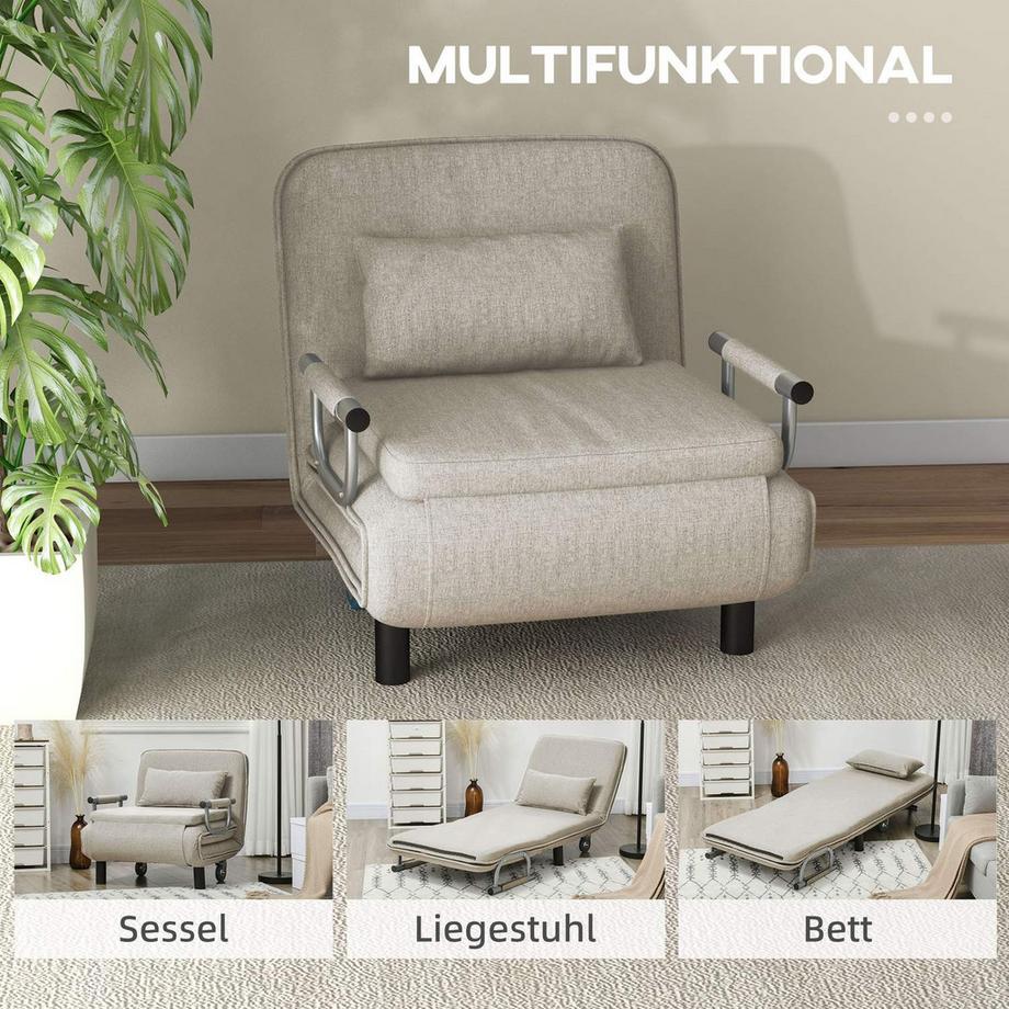 Northio Poltrona letto 3 in 1  