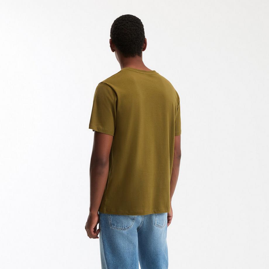 La Redoute Collections T-Shirt Col Rond Manches Courtes  