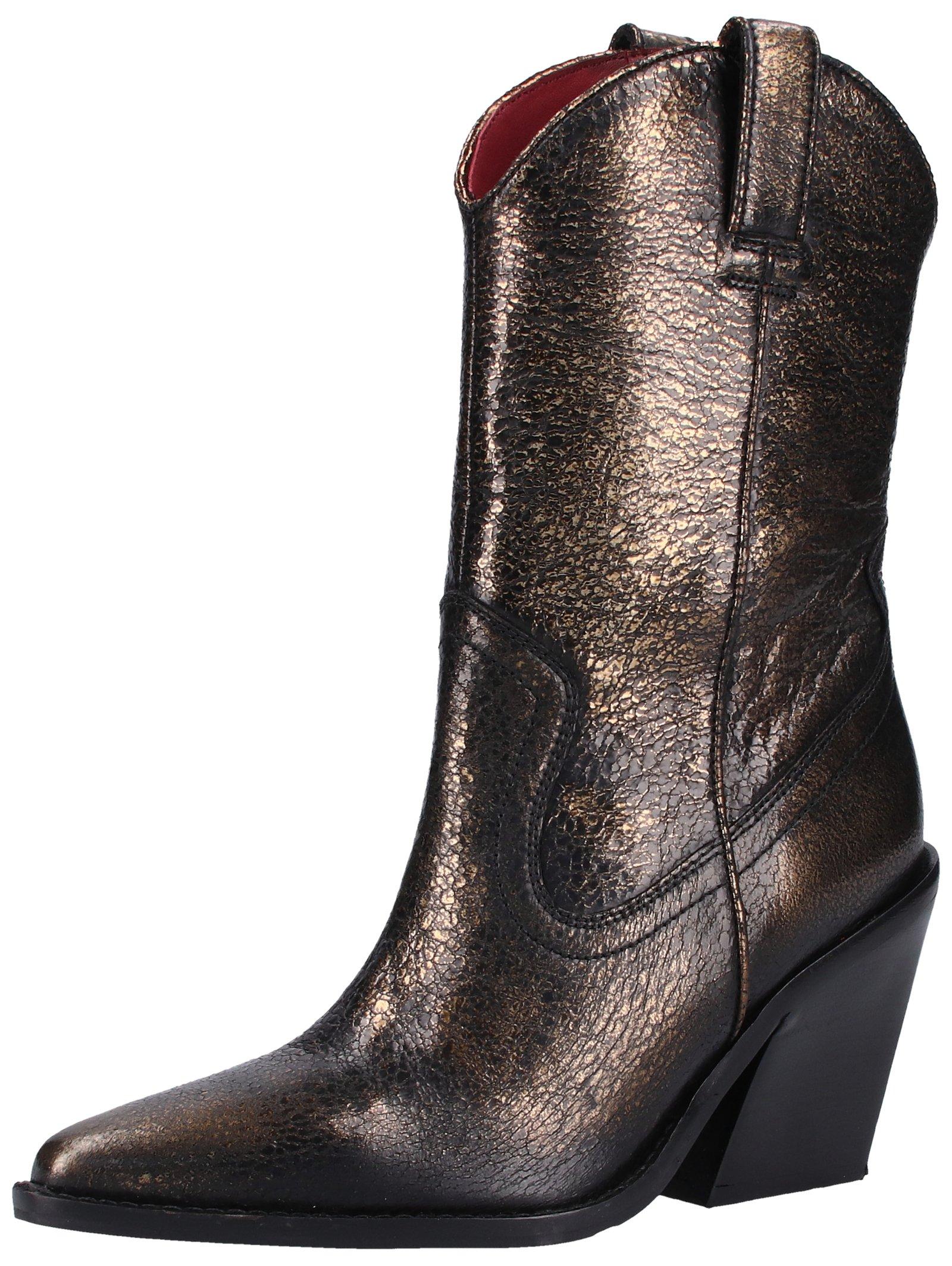 Image of Stiefel 34125-f Damen Gold 41