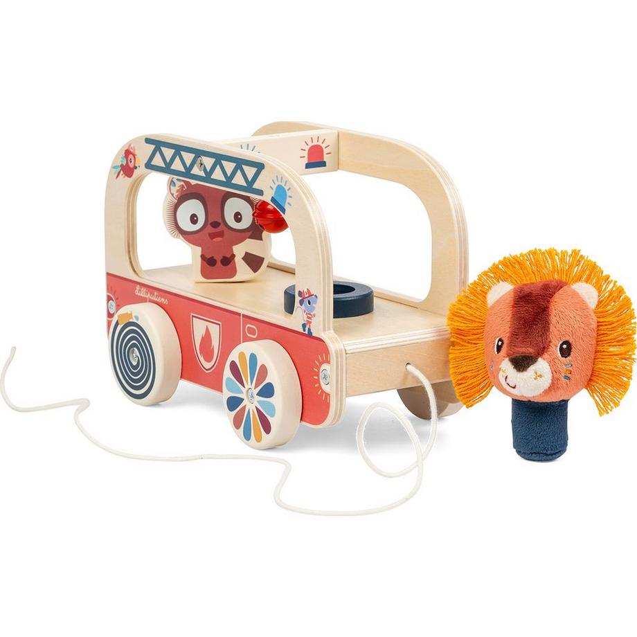 Lilliputiens  Camion de pompiers Jack 