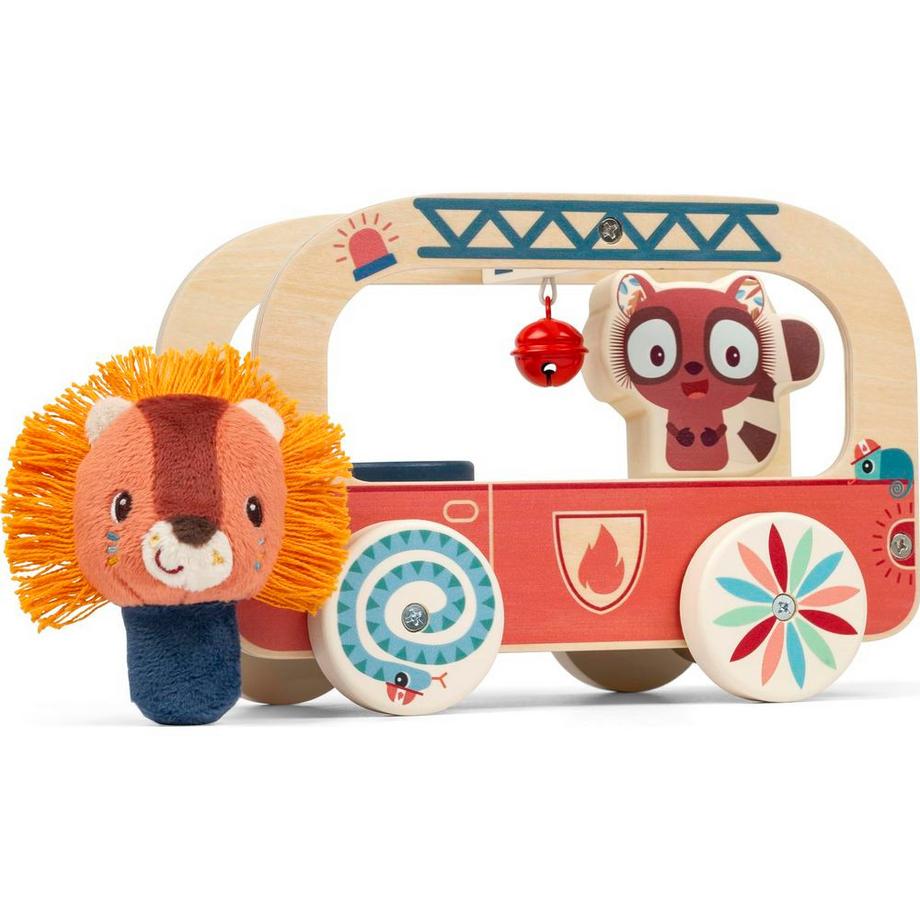 Lilliputiens  Camion de pompiers Jack 