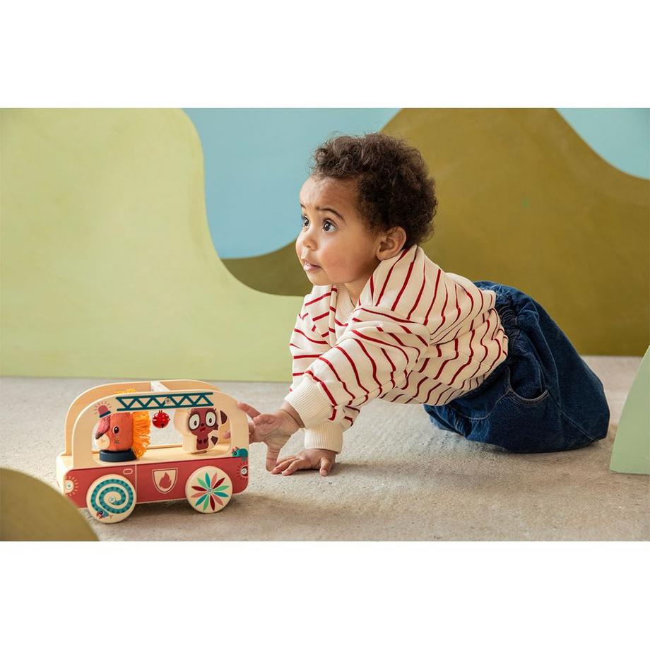 Lilliputiens  Camion de pompiers Jack 