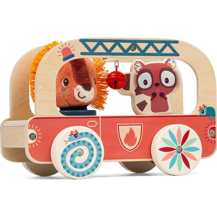 Camion de pompiers Jack