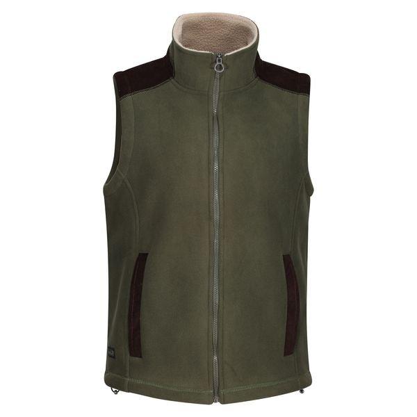 Image of Faversham Weste Herren Khaki L