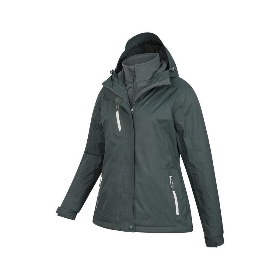 Mountain Warehouse Bracken Extreme Wasserdichte 3-in-1 Jacke  
