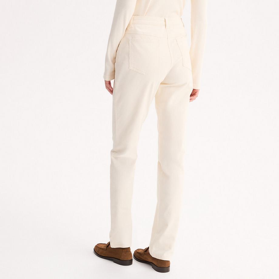 La Redoute Collections Pantaloni in velluto a coste con stretch  