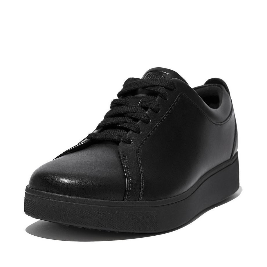 Baskets en cuir femme  Rally