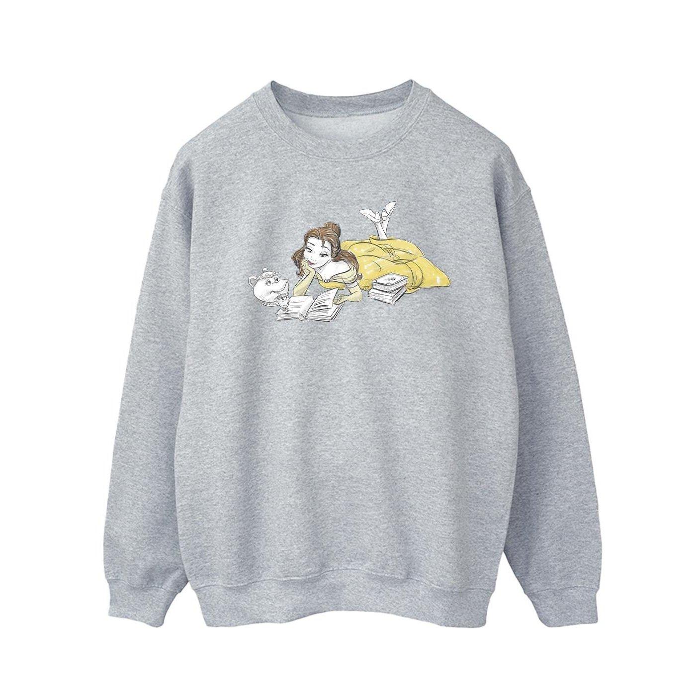 Disney  Beauty And The Beast Sweatshirt 