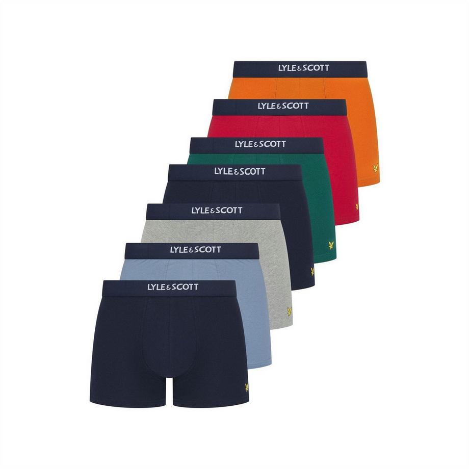 Lot De 7 Boxers Topaz