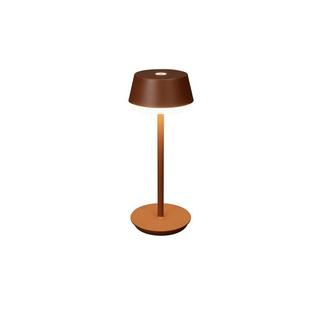 Konstsmide Lyon Akku-Tischlampe 2.5 W Warmweiß, RGB Terracotta  