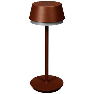 Konstsmide Lyon Akku-Tischlampe 2.5 W Warmweiß, RGB Terracotta  