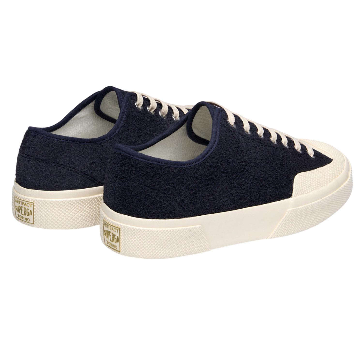 SUPERGA  Sneaker 2432 Works Hairy, Wildleder 