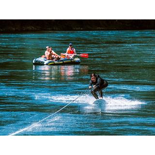 Smartbox  Adrénaline en duo : 4h d'initiation au bungee surf à Berne - Coffret Cadeau 