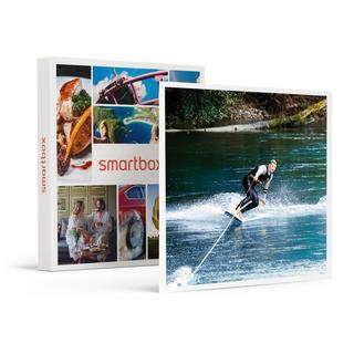 Smartbox  Adrénaline en duo : 4h d'initiation au bungee surf à Berne - Coffret Cadeau 