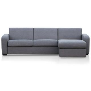 Vente-unique Ecksofa mit Schlaffunktion + Matratze Stoff FLAVIEN  