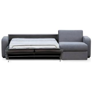 Vente-unique Ecksofa mit Schlaffunktion + Matratze Stoff FLAVIEN  