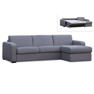 Vente-unique Ecksofa mit Schlaffunktion + Matratze Stoff FLAVIEN  