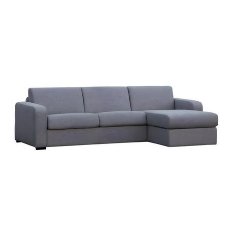 Vente-unique Ecksofa mit Schlaffunktion + Matratze Stoff FLAVIEN  