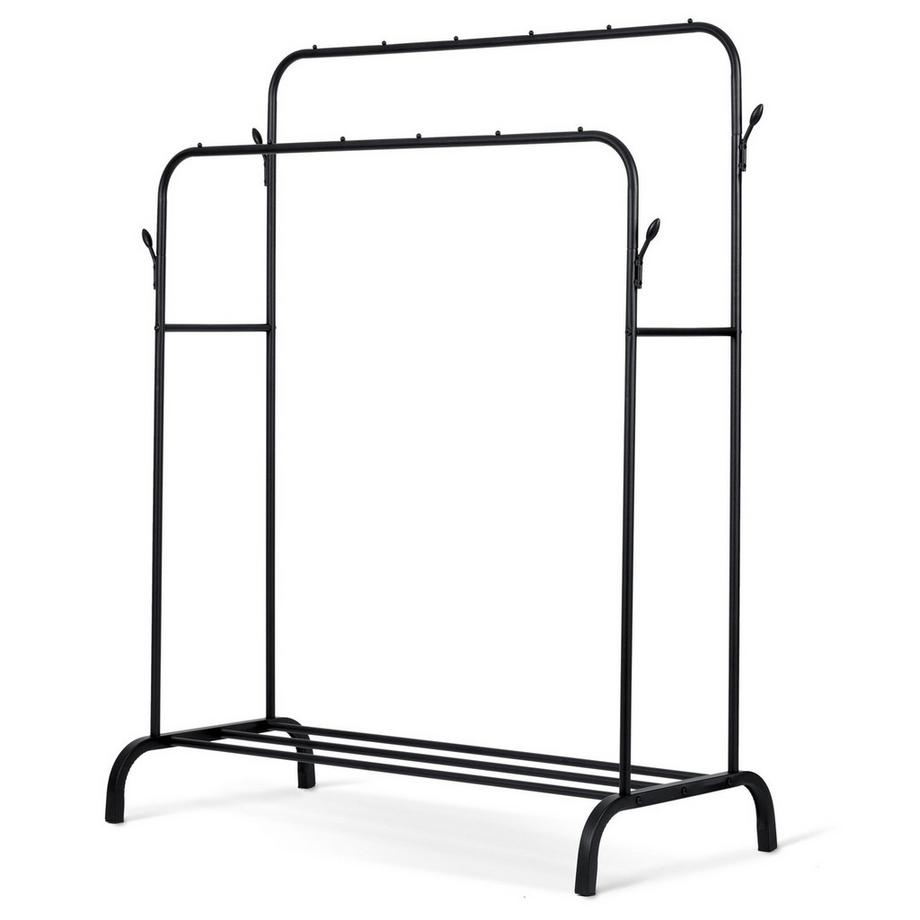 B2X  Cintre sur pied Massido MS-867 noir 