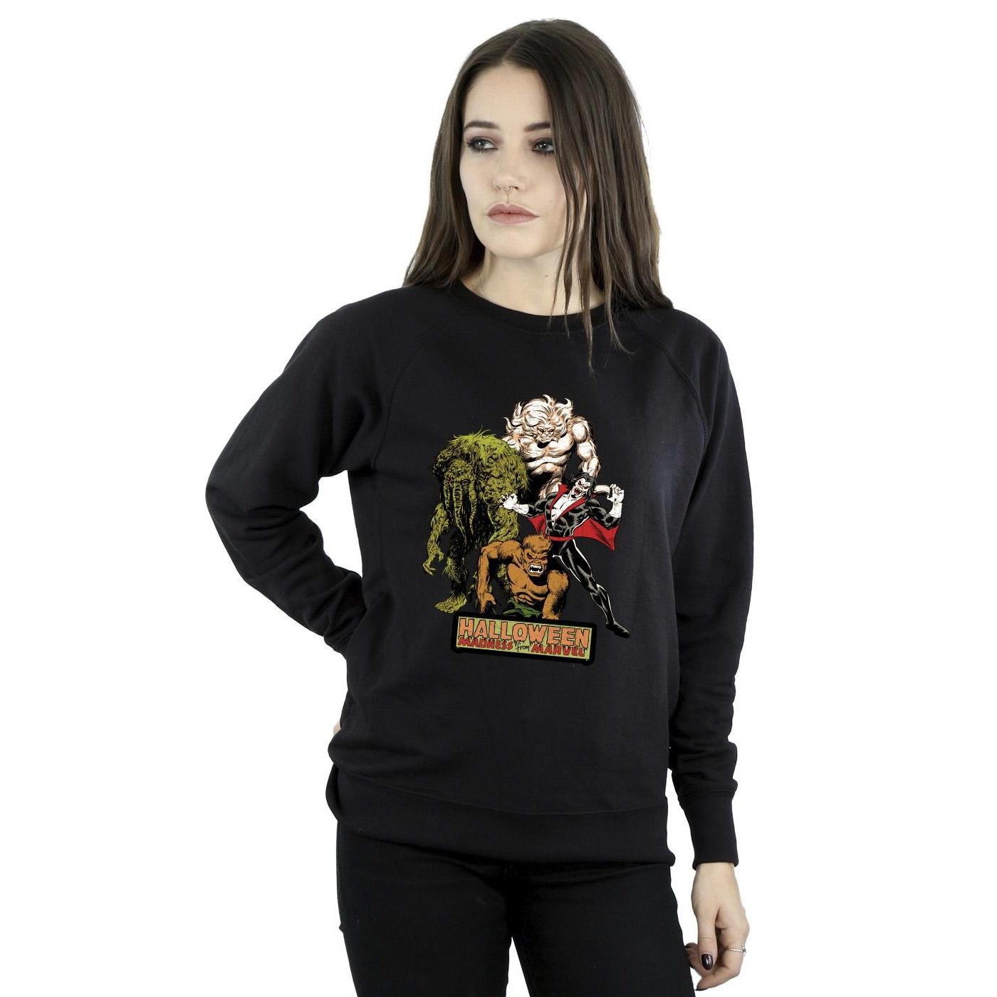 MARVEL  Halloween Sweatshirt 