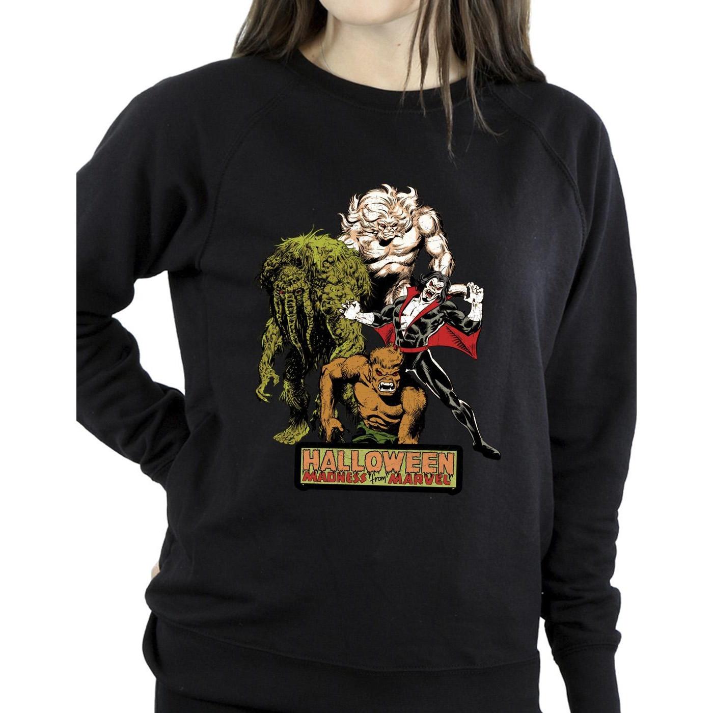 MARVEL  Halloween Sweatshirt 