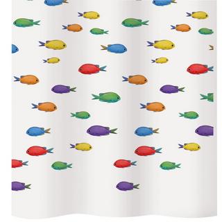 diaqua Rideau de douche textile Aquatic  