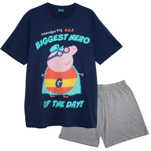 Image of Peppa Pig Hero Of The Day Schlafanzug - 3XL